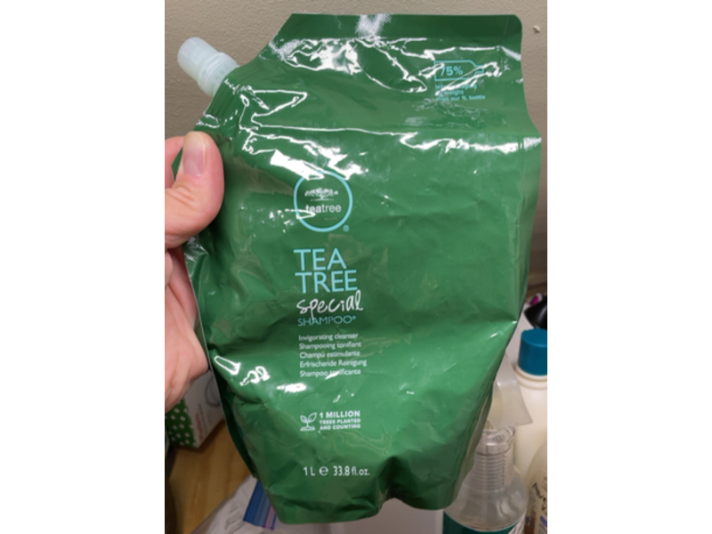 Tea Tree Special Shampoo, Tea Tree, 33.8 fl oz/1 L