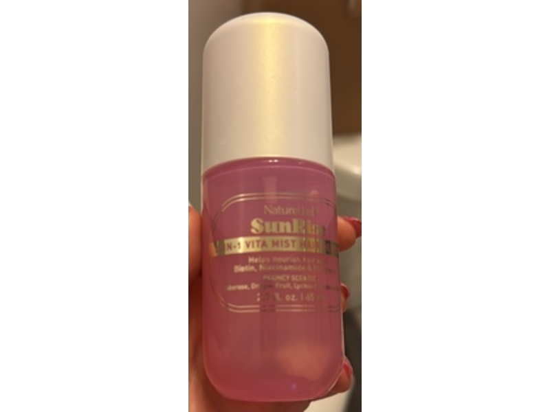 NaturreWell Sunrise 2-In-1 Vita Mist Hair Perfume, Bouncy Scented, 2.2 fl oz/65 mL