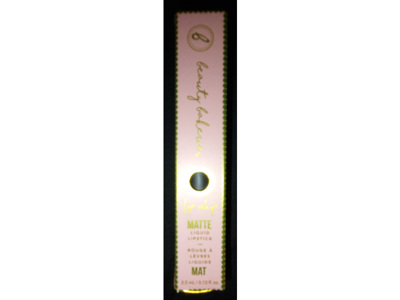 Beauty Bakerie Lip Whip Matte Liquid Lipstick, Midnight Truffles, 0.12 fl oz/3.5 mL