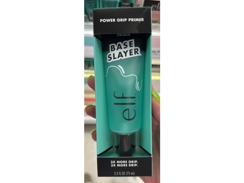 e.l.f. Base Slayer Power Grip Face Primer, 2.5 fl oz/75 mL