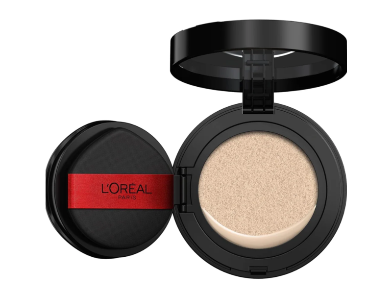 L'Oreal Infallible Air Wear Cushion Foundation, 50 Neutral, 11 g