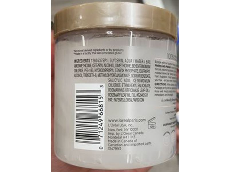 L'Oreal Paris Everpure Simply Clean Melting Jelly Masque, 8 fl oz/236 mL