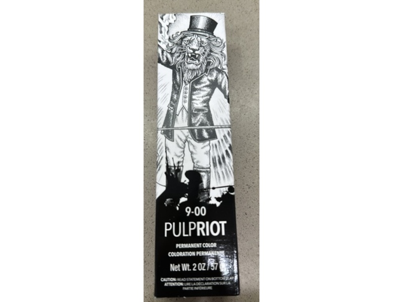 Pulp Riot Faction 8 Permanent Color, Double Natural, 9-00, 2 oz/57 g