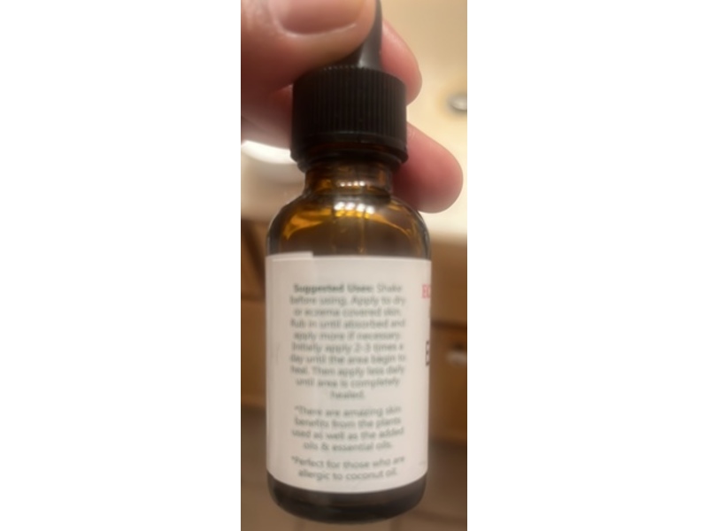 Earthganics Eczema Relief Oil