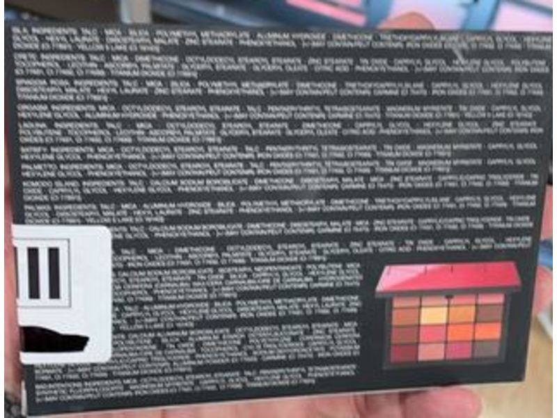 NARS Summer Unrated Eyeshadow Palette
