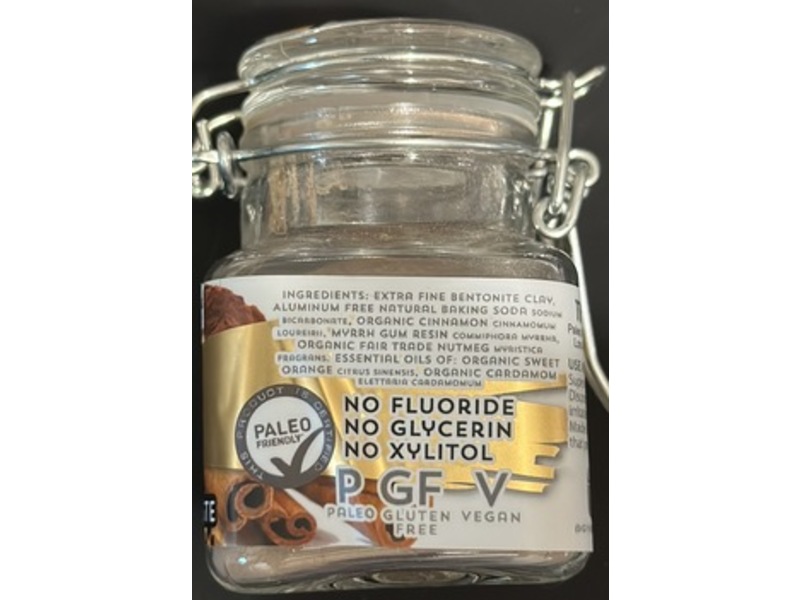 The Dirt Natural Toothpaste, Sweet Spice Flavor, 51 g