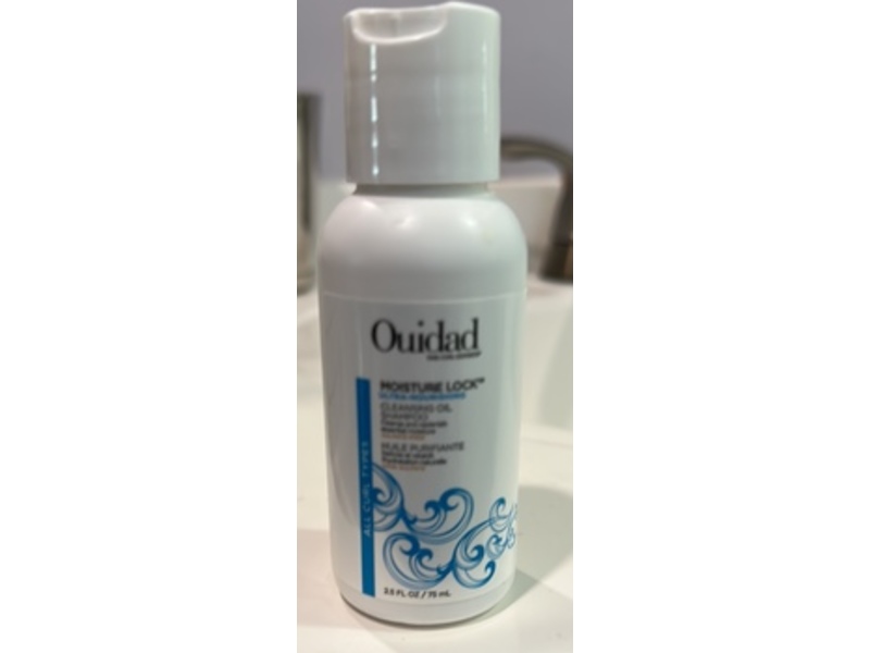 Ouidad Moisture Lock Ultra Nourishing Cleansing Oil Shampoo, 2.5 fl oz/75 mL