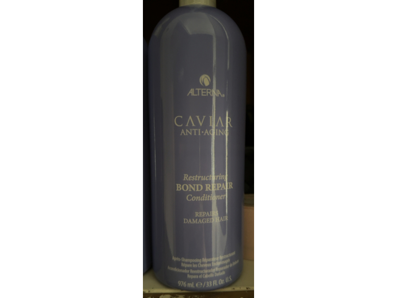 Alterna Caviar Anti-Aging Restructuring Bond Repair Conditioner 33.8 fl oz/976 mL