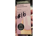 Sensationail Color Gel Nail Polish, Smell the Roses, 0.25 fl oz/7.39 mL - thumbnail 2