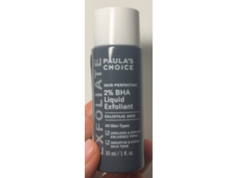 Paula's Choice Exfoliate Liquid Exfoliant, Salicylic Acid, 1 fl oz/30 mL