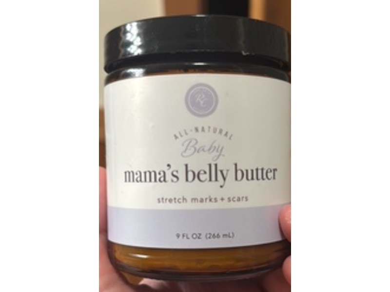 Rowe Casa All Natural Baby Mama's Belly Butter, 9 fl oz/266 mL