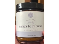 Rowe Casa All Natural Baby Mama's Belly Butter, 9 fl oz/266 mL - thumbnail 2