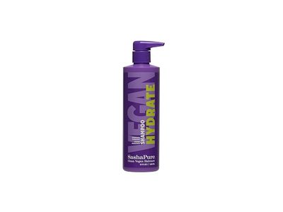 SashaPure Hydrate Shampoo, 15 fl oz/443 mL