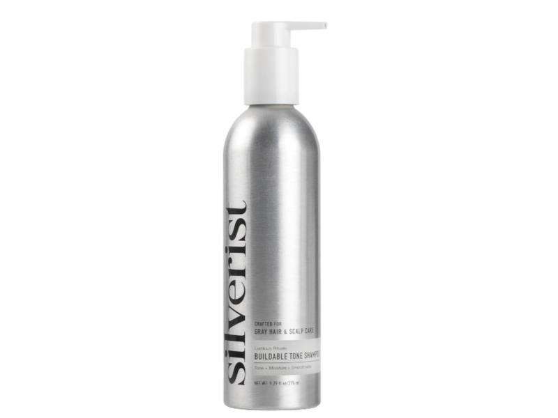 Silverist Lustrous Rituals Buildable Tone Shampoo, 9.29 fl oz/275 mL