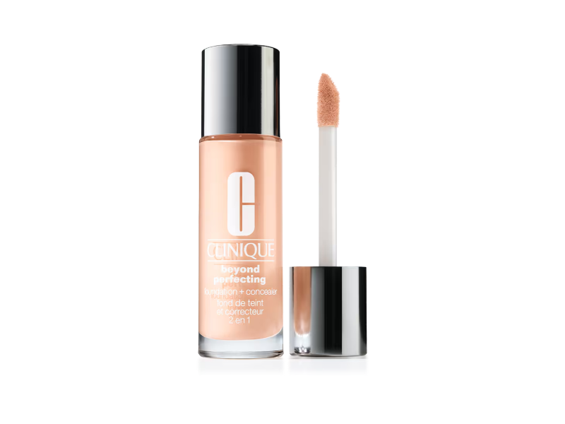 Clinique Beyond Perfecting Foundation + Concealer, CN 28 Ivory, 1 fl oz/30 mL