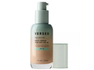 Versed Skin Solution Multi Serum Skin Tint, 5N Light Medium Neutral, SPF 40, 1 fl oz/30 mL