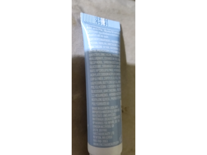 First Aid Beauty Hydrating Dewy Gel Cream, 0.34 oz/10 mL