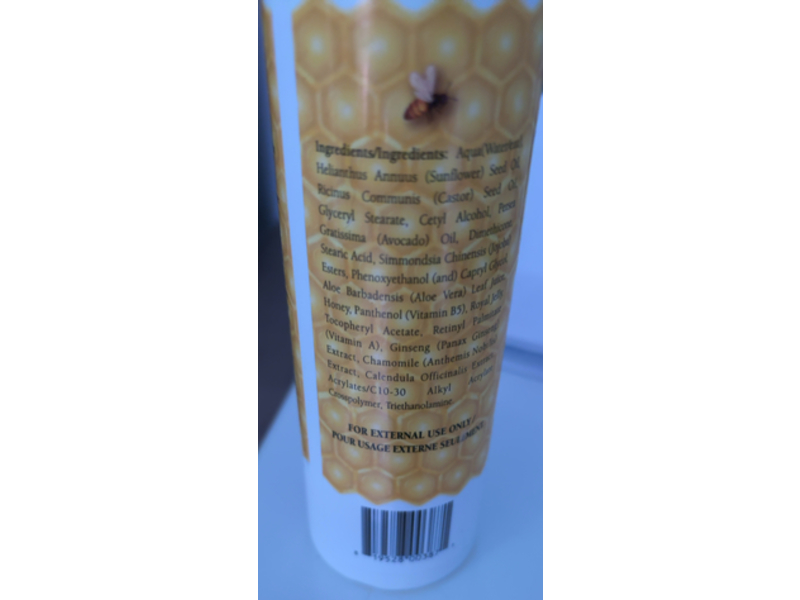 Thentix Skin Conditioner, Honey, 12 oz/340 g