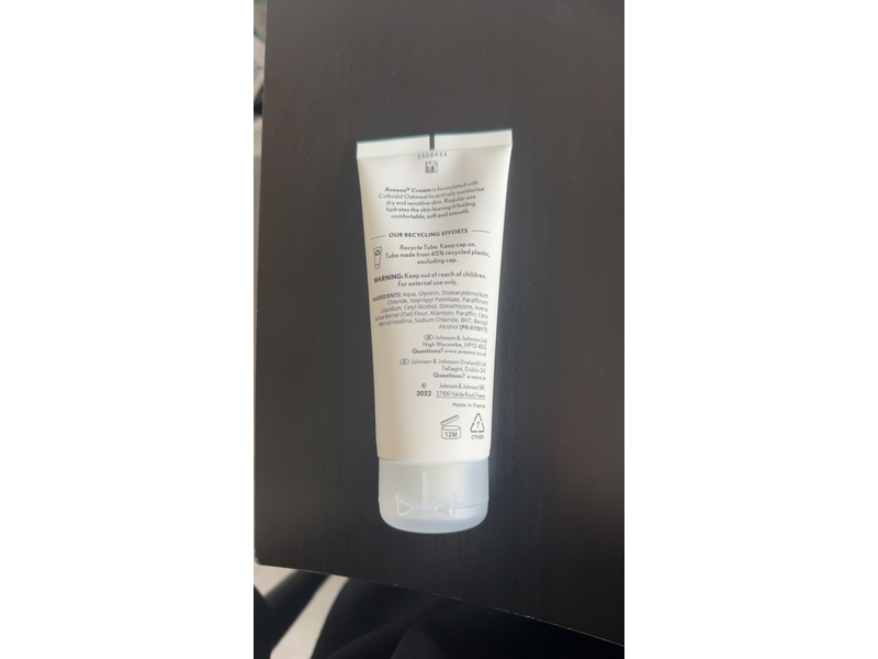 Aveeno Daily Moisturizing Cream, Colloidal Oatmeal, 100 mL