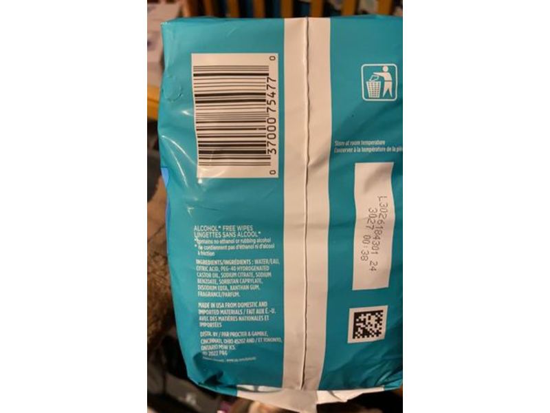 Pampers Baby Clean Wipes, Baby Fresh, 216 Count