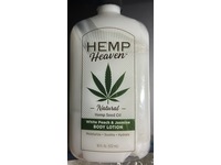 Hemp Heaven Natural Hemp Body Lotion, Peach & Jasmine, 18 fl oz/532 mL - thumbnail 2