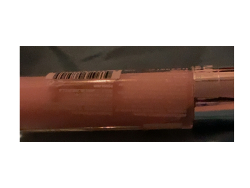 Ruby Kisses Plumping Lip Gloss, Pink Glacier, 0.15 fl oz/4.5 mL