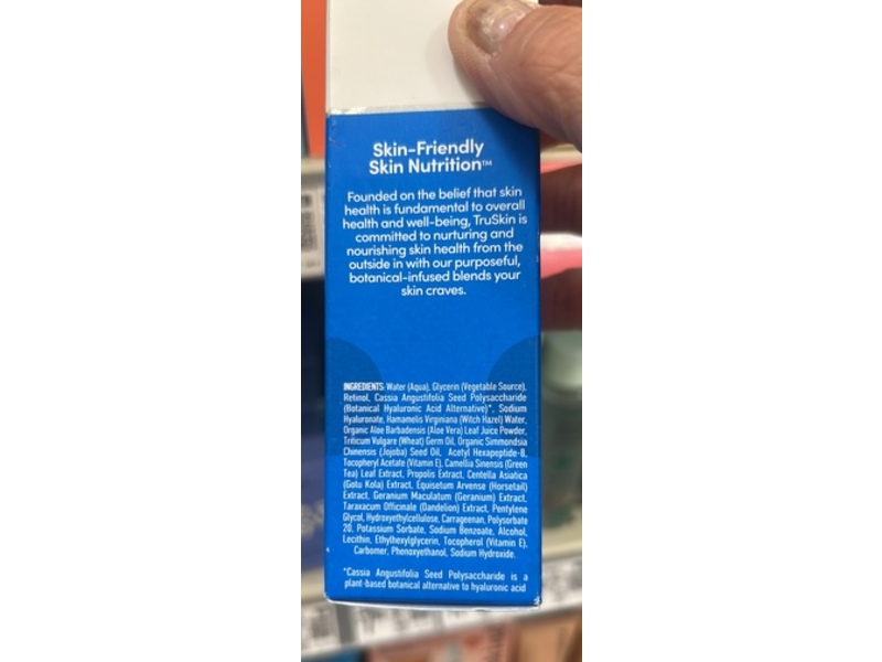 TruSkin Retinol Facial Serum, 1 oz/30 mL