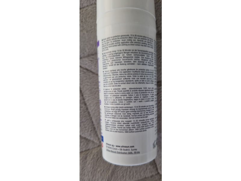 Ultrasun Face Moisturizing Anti-Ageing Sun Protection Cream, SPF 50+, 50 mL