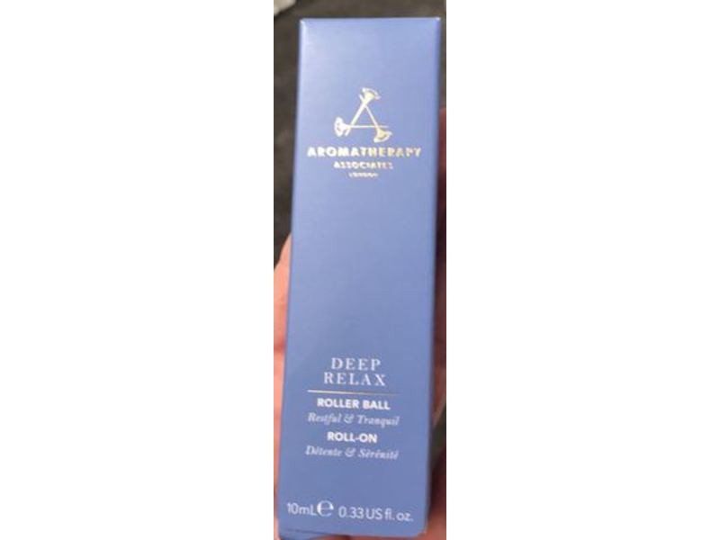 Aromatherapy Associates Deep Relax Roller Ball, 0.33 fl oz/10 mL