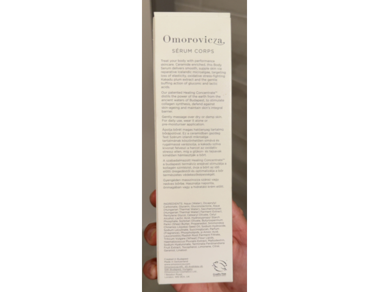 Omorovicza Body Serum, 4.4 fl oz/130 mL