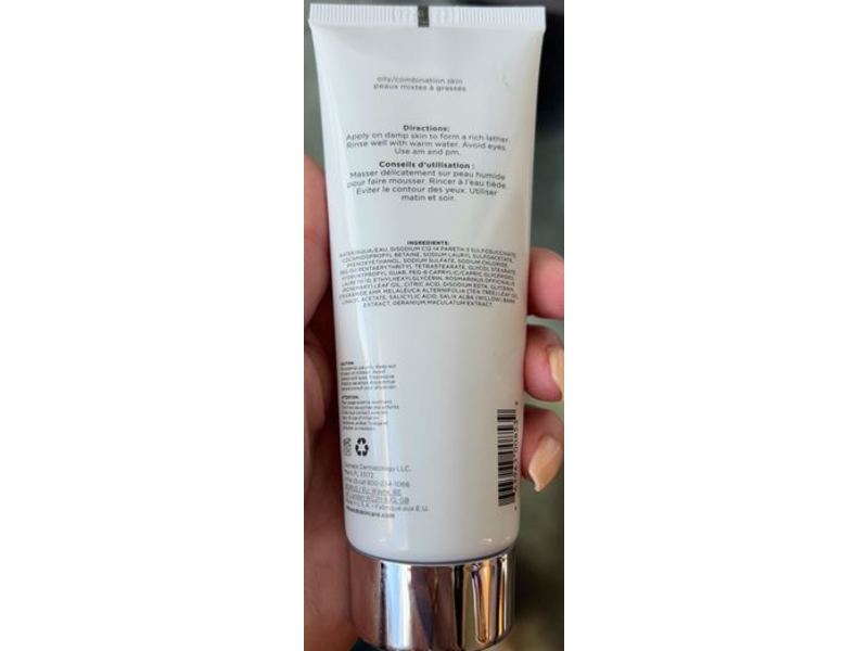 Dr. Brandt Facial Cleanser, 3.5 fl oz/105 mL