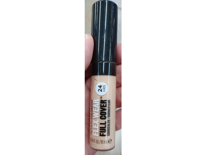 Revlon ColorStay Flex Wear Full Cover Concealer, 005 Fair, 0.34 fl oz/10 mL