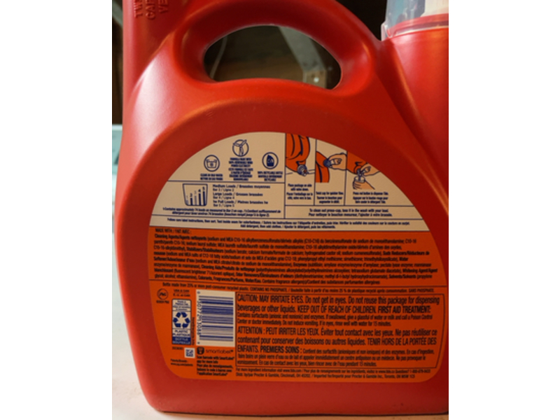 Tide Plus Ultra OXI Laundry Detergent, 74 Loads, 115 fl oz/3.4 L