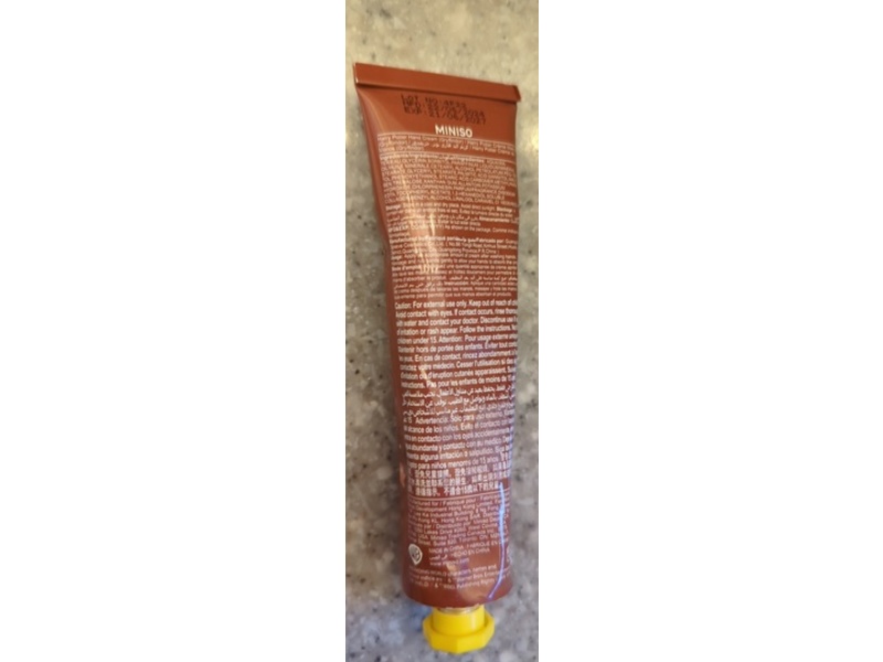 Miniso Harry Porter Hand Cream, Gryffindor, 1.76 fl oz/50 g