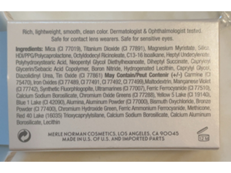 Merle Norman Soft Touch Shadow, Spark, 0.07 oz/2 g