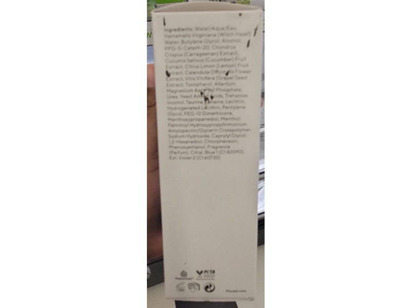 Murad Clarifying Toner, 6 fl oz/180 mL