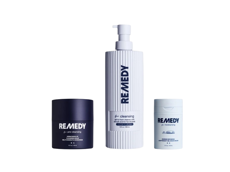 Remedy Gentle Exfoliating Essentials Set