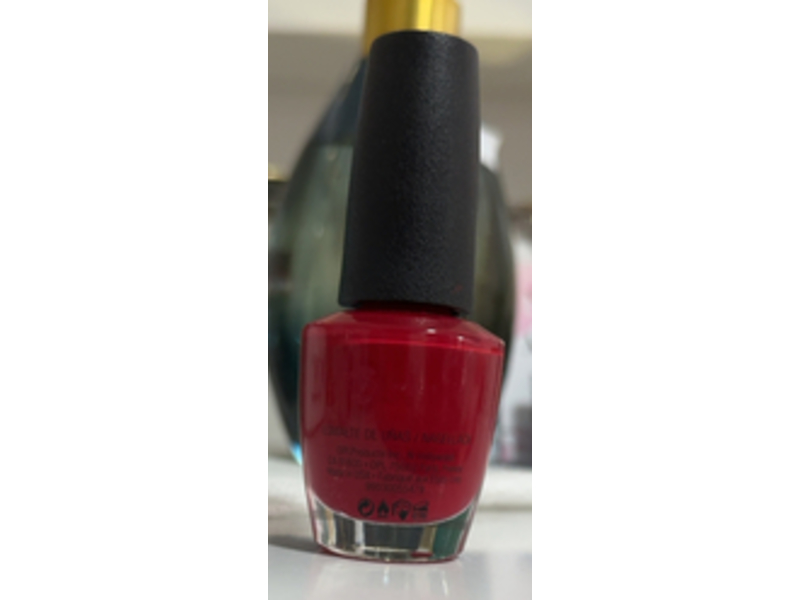 O.P.I Nail Lacquer, The Thrill of Brazil, 0.5 fl oz/15 mL