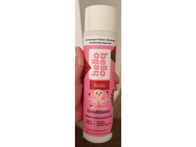 Hello Bello Kid’s Conditioner, Watermelon, 10.0 fl oz/296 mL