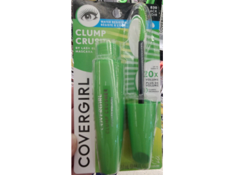 Covergirl Clump Crusher Mascara, 830 Black, 0.44 fl oz/13.1 mL