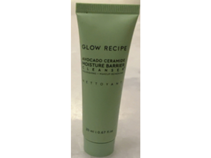 Glow Recipe Avocado Ceramide Moisture Barrier Cleanser, 0.67 fl oz/20 mL