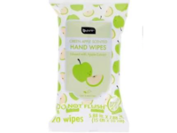 b-Pure Hand Wipes, Green Apple Scented, 20 Count - thumbnail 1
