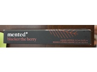 Mented Liquid Lipstick, Blacker The Berry, 0.2 fl oz/5.7 mL - thumbnail 2