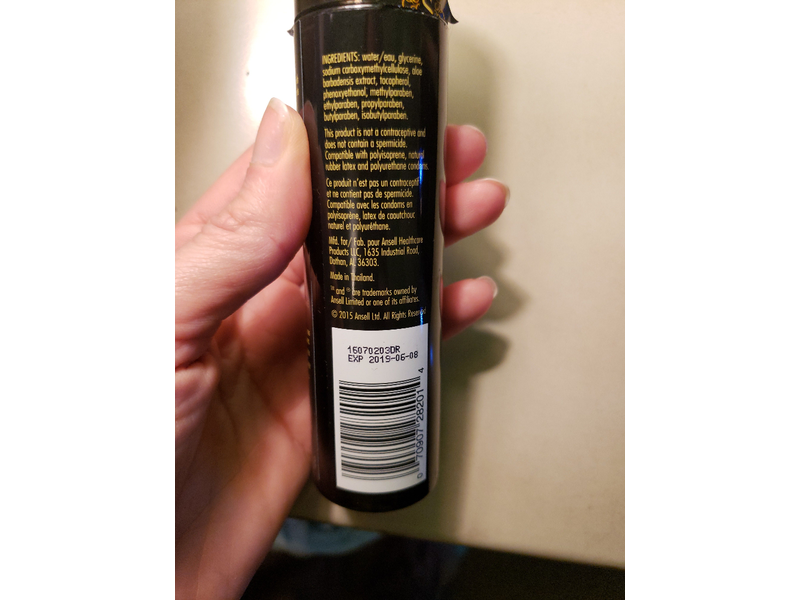 LifeStyles SKYN Natural Feel Personal Lubricant, 2.7 Fluid Ounce  Ingredients and Reviews