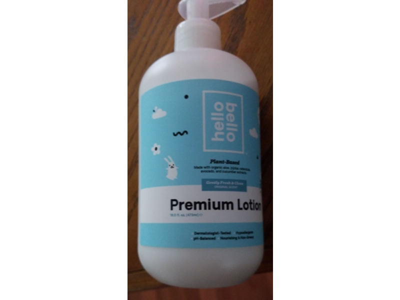Hello Bello Premium Lotion Hello Gently Fresh & Clean, 16 fl oz