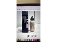 M.A.C. Cosmetics Studio Radiance Radiant Sheer Foundation, N0, 1.7 fl oz/50 mL - thumbnail 2