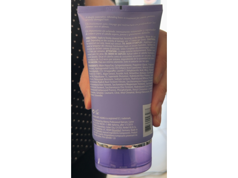 Alterna Caviar Anti-Aging Restructuring Bond Repair Leave-In Protein Cream, 5.1 fl oz/150 mL