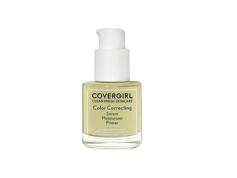 Covergirl Color Correcting Serum+Moisturizer Primer, Fair, 1 fl oz/30 mL