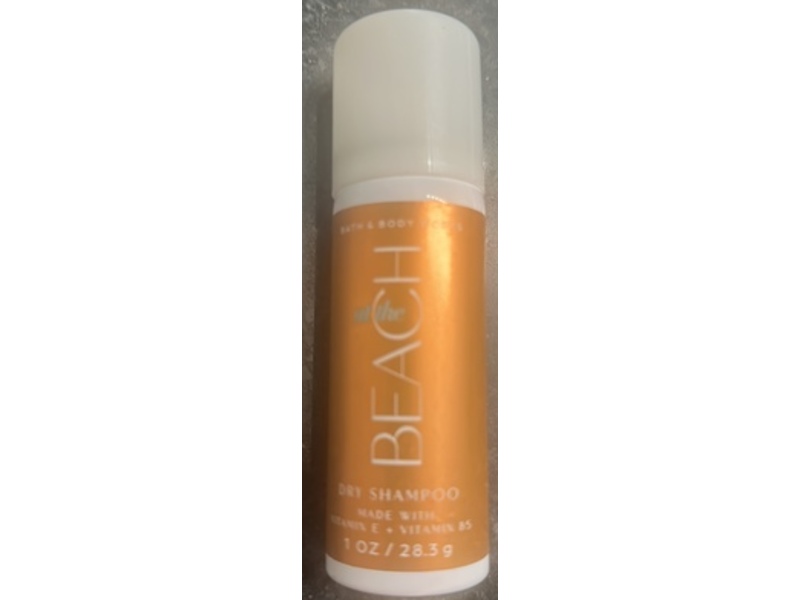 Bath & Body Works Dry Shampoo, At The Beach, 1 oz/28.3 g