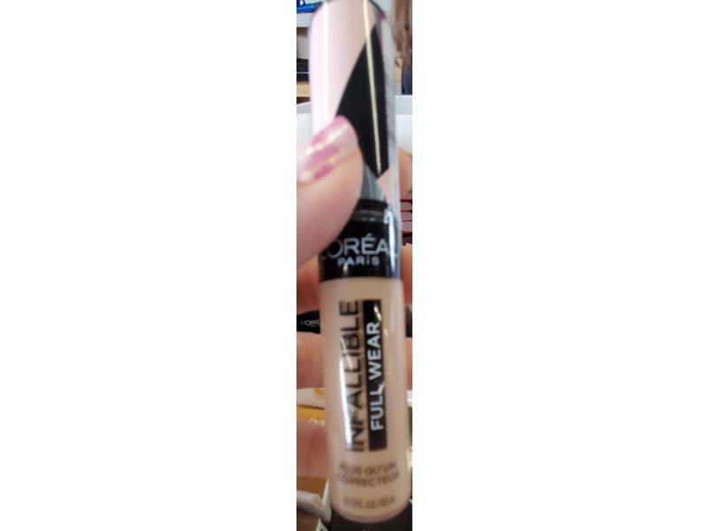 L'oréal Paris Makeup Infallible Full Wear Concealer, Biscuit, 0.33 fl oz/10 mL